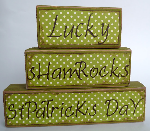 Lucky+Blocks St. Patrick's Day Blocks 3