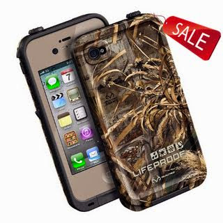 LifeProof Realtree Fre Case MAX - 5/DF for iPhone 4/4S - Retail Packaging - Earth