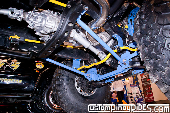 Martin de Leon 1986 Toyota Hi-Lux 199 Off-Road House Manila Auto Salon Custom Pinoy Rides pic13