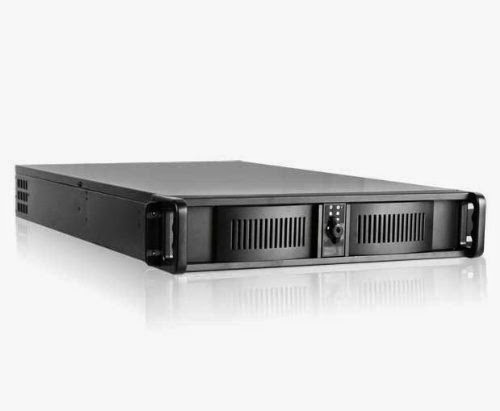  iStarUSA D-200L 2U High Performance Rackmount Chassis - Black (Power Supply Not Included)