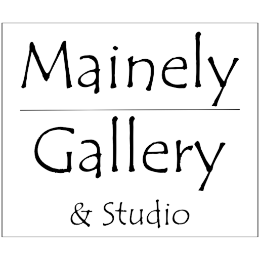 Mainely Gallery & Studio logo