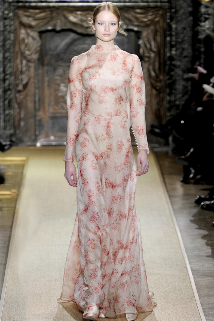 VALENTINO COUTURE- SPRING 2012