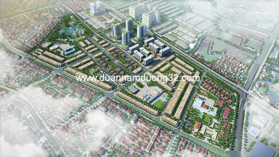 Phối cảnh Dự án nam đường 32 (Westpoint) Lũng Lô 5 - Vietinco 0912960027