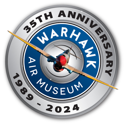 Warhawk Air Museum logo