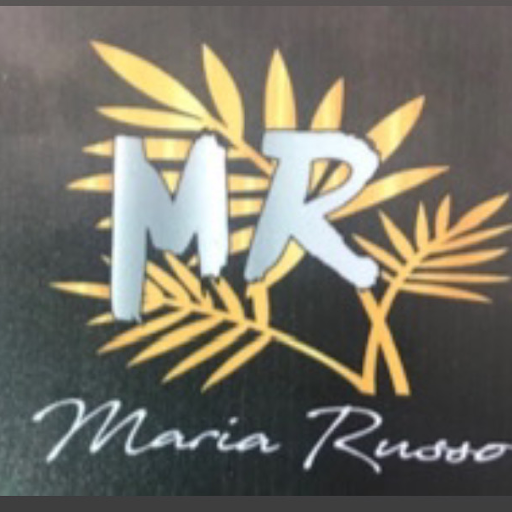 Maria hair stylist logo