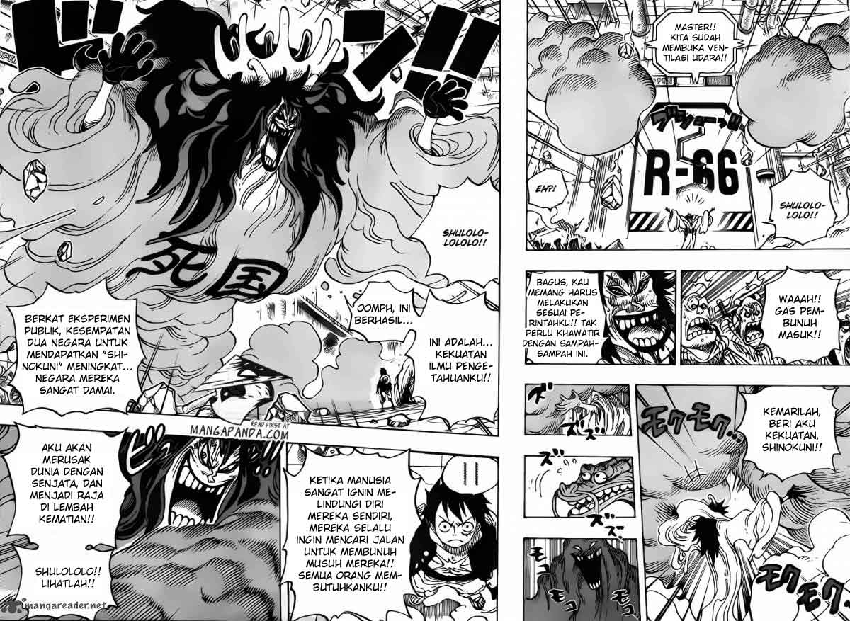 one piece Online 691 manga page 10