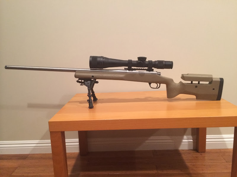 View topic - SOLD:.260 Remington built on a Trued Remington 700 5R Action