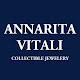ANNARITA VITALI Stylist Fashion Designer Vintage Bijoux Jewels Glamour Moda Costume Couture Style