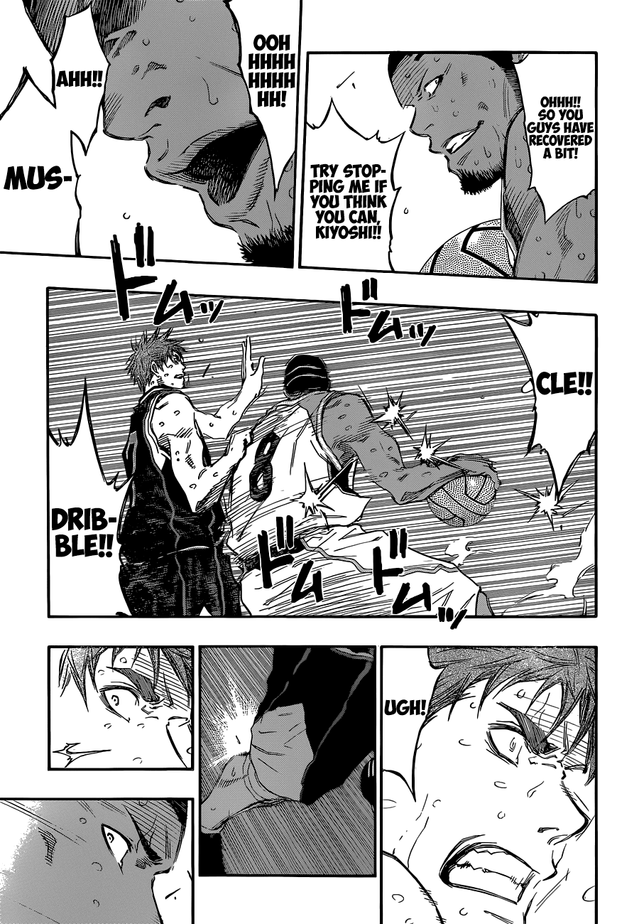 Kuroko no Basket Manga Chapter 252 - Image 05