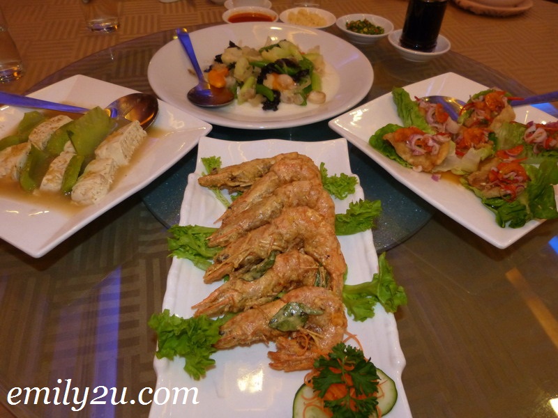 Dinner @ Royal China Restaurant, Ipoh
