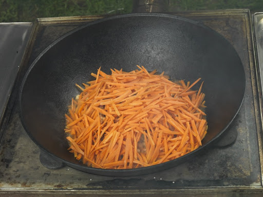 Самаркандский плов с японскими прибамбасами моркови, немного, часть, горох, вместе, следует, можно, должна, масле, масла, перец, масло, чтобы, этого, отверстия, результате, остальная, тазиком, медным, сквозь