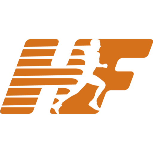 H-F Racquet & Fitness logo