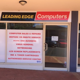 Leading Edge Computers logo