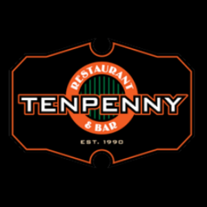 Ten Penny Restaurant & Bar logo