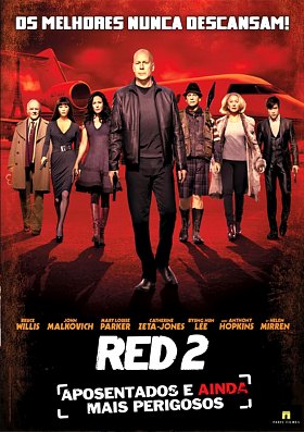 Filme Poster RED 2 - Aposentados e Ainda Mais Perigosos R5 XviD Dual Audio & RMVB Dublado