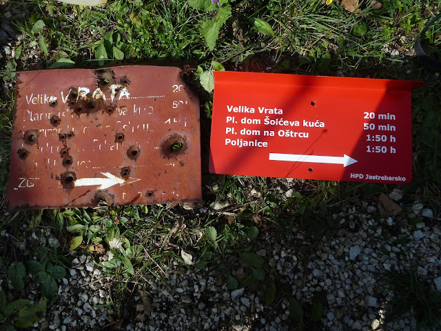 Novi putokazi na Jaskanskom planinarskom putu