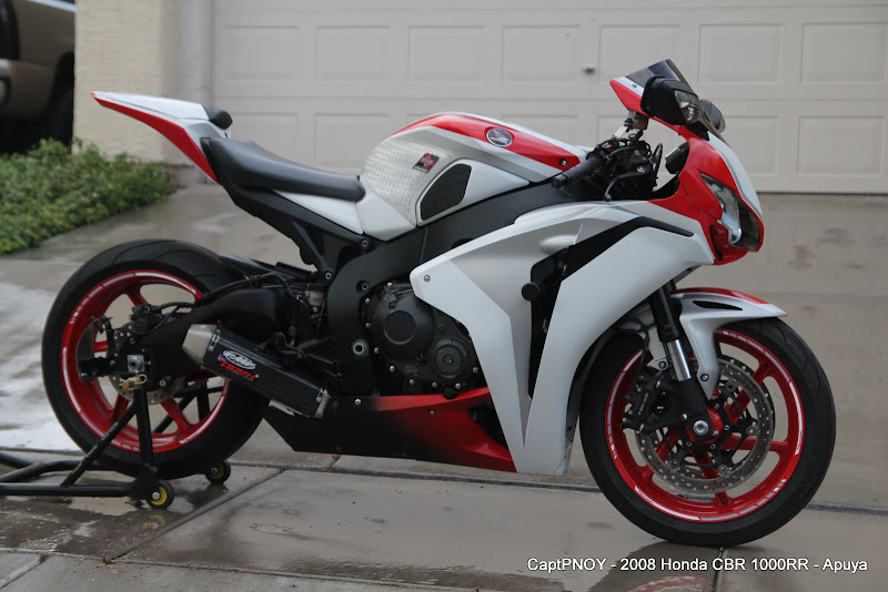 custom fireblade