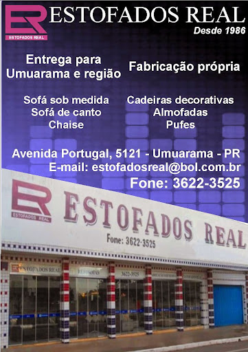 Estofados Real, Av. Portugal, 5121 - Zona Armazem, Umuarama - PR, 87504-530, Brasil, Serviços_Estofados, estado Paraná