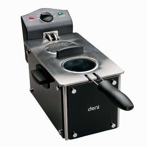  Deni 9360 Glass Deep Fryer, 3 Quart