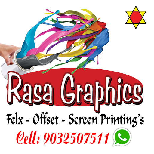 Sri Rasa Graphics, Jambi Hanuman Temple, Housing Board Colony, Armoor, Telangana 503224, India, Screen_Printer, state TS