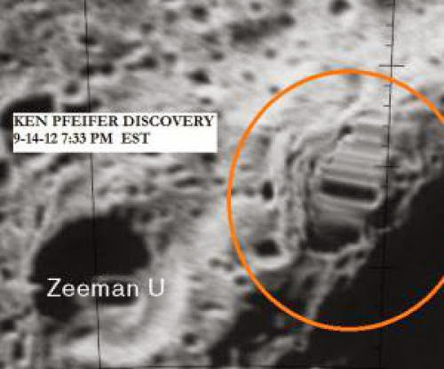 New Moon Discovery By Ken Pfeifer Near The Zeeman U Crater