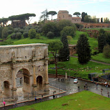 From The 3rd Deck at The Coloseum - Rome, Italy