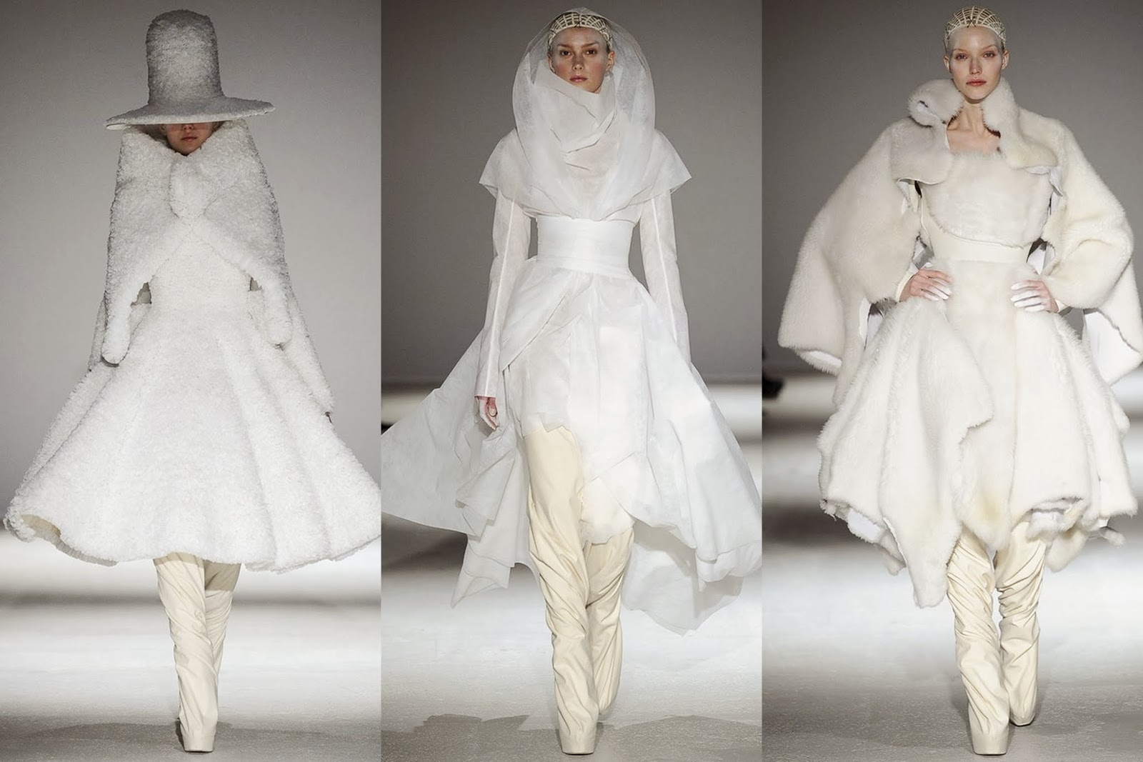 Gareth Pugh Fall/Winter 2014 Womenswear