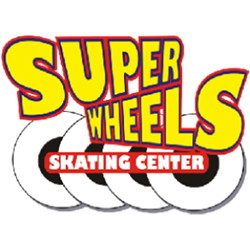 Super Wheels Skating Center logo