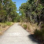 Shared pathway for walkers and bicycles in Green Point Reserve (402997)