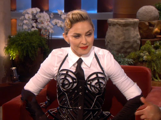 Madonna Talks Coming Out With Ellen Degeneres