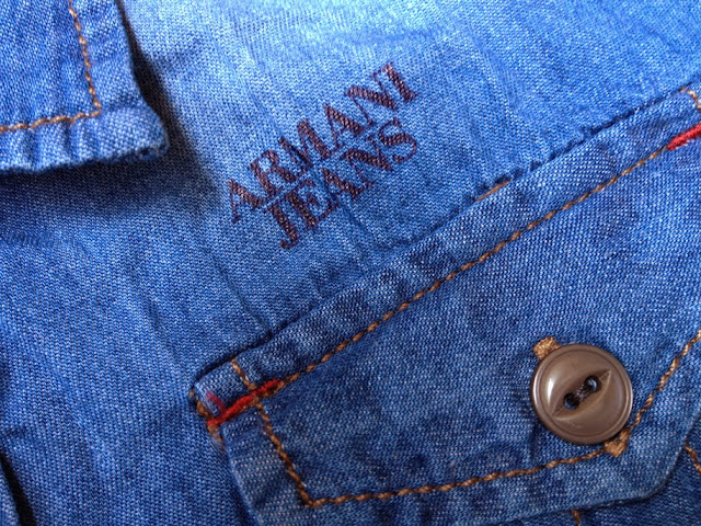 Áo sơ mi AJ | Armani Jeans, hàng xuất xịn, made in vietnam, tay ngắn.a