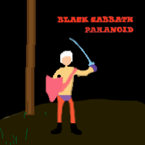 Black Sabbath lança Paranoid