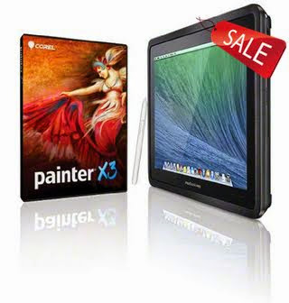 Corel Painter X3 & Modbook Pro [Mac OS X] 2.5GHz i5, 8GB RAM, 1.7TB Mobile Storage, USB3 Shuttle