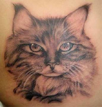 Tattoo Patrol: Cat Tattoos