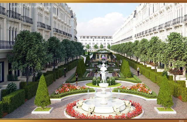 Đại lộ trung tâm - con đường văn hóa lễ hội tại Louis City Đại lộ trung tâm - con đường văn hóa lễ hội tại Louis City
