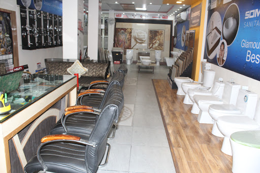LJR & Sons - Sanitary Showroom, Syndicate Bank Building, Devpura Chowk, Haridwar, Uttarakhand 249401, India, Tile_Shop, state UK