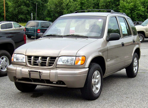 2001 kia sportage kbb