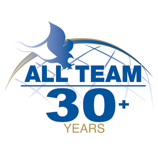 All Team Staffing logo