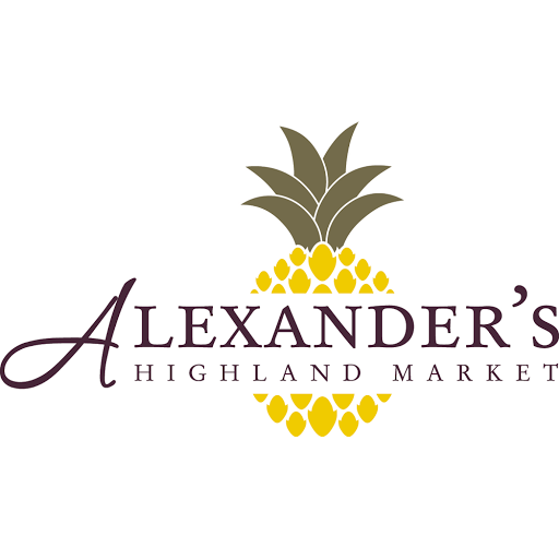 Alexander's Highland Market logo