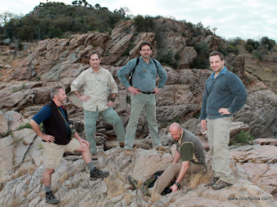 At the confluence of the Olifants & Letaba