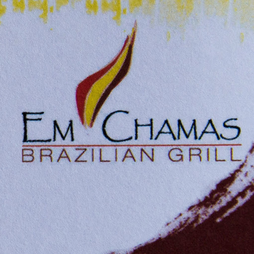 Em Chamas Brazilian Grill logo