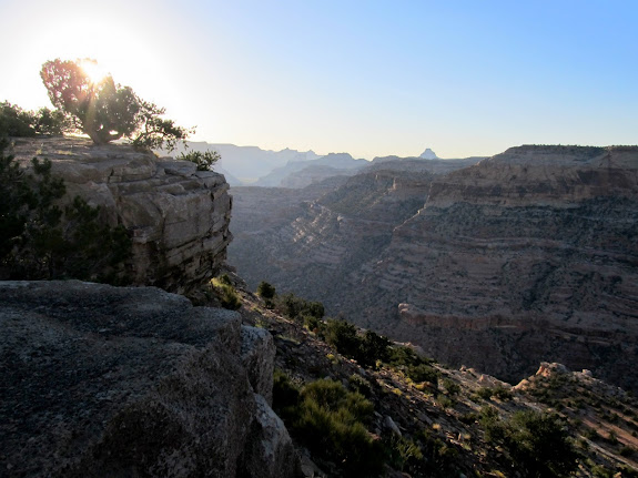 Little Grand Canyon morning