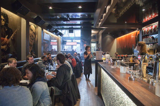 Barney's Coffeeshop Amsterdam