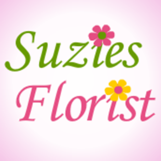 Suzies Florist logo