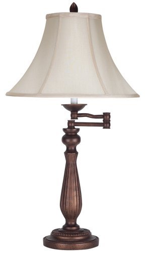 Regency Collection Swing Arm Table Lamp