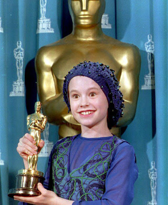 Oscar : 1994年のオスカー , アンナ・パキン 11歳