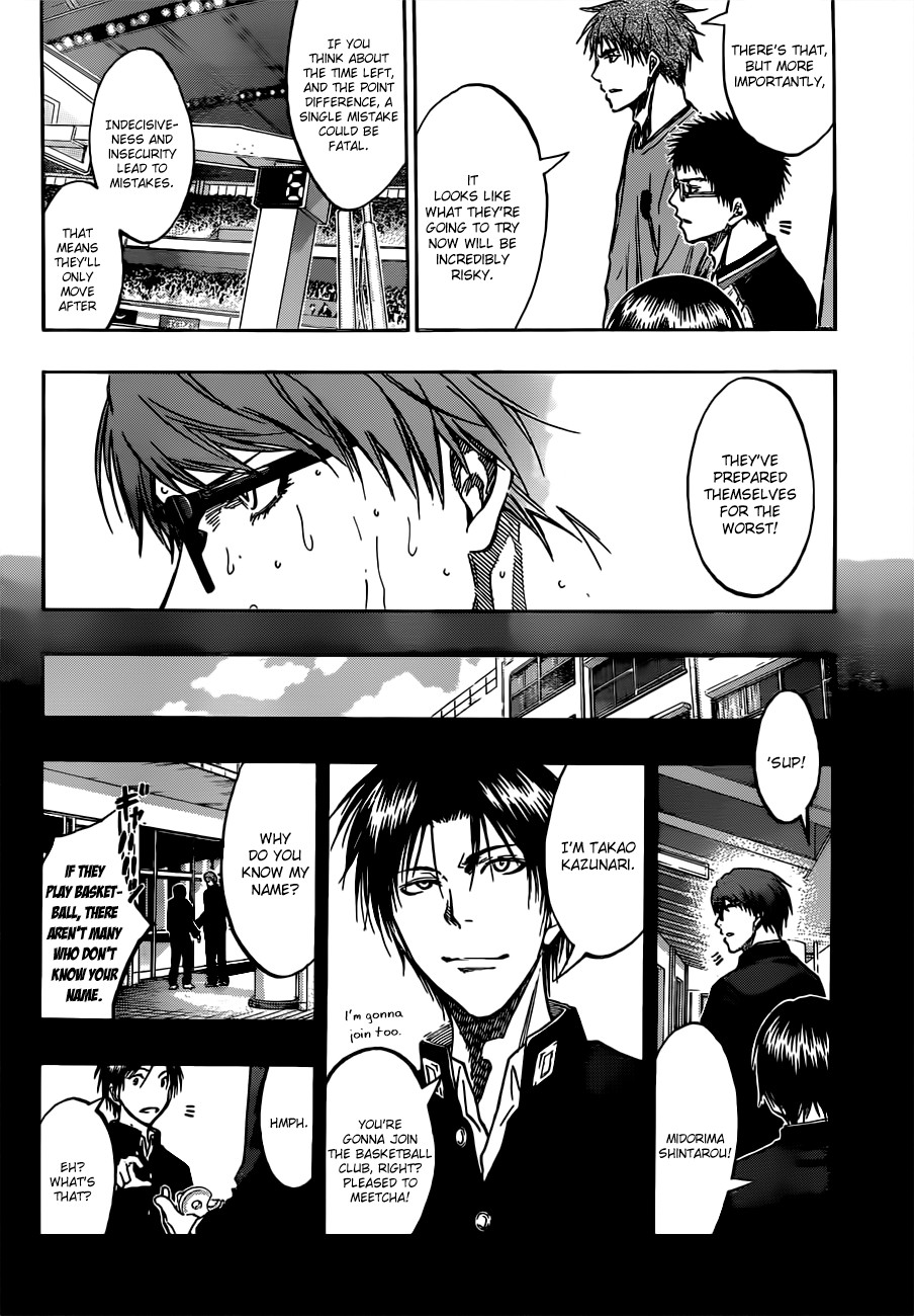 Kuroko no Basket Manga Chapter 180 - Image 04