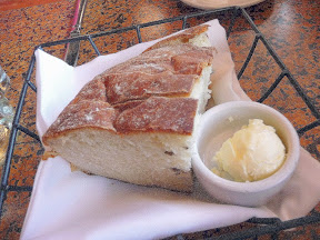 The Country Cat, Portland Oregon, soft doughy House Potato Bread and Butter