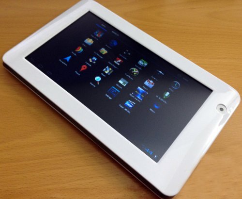 7 Inch Capacitive 5 Point Multi-Touch A10 Android2.3 Tablet PC