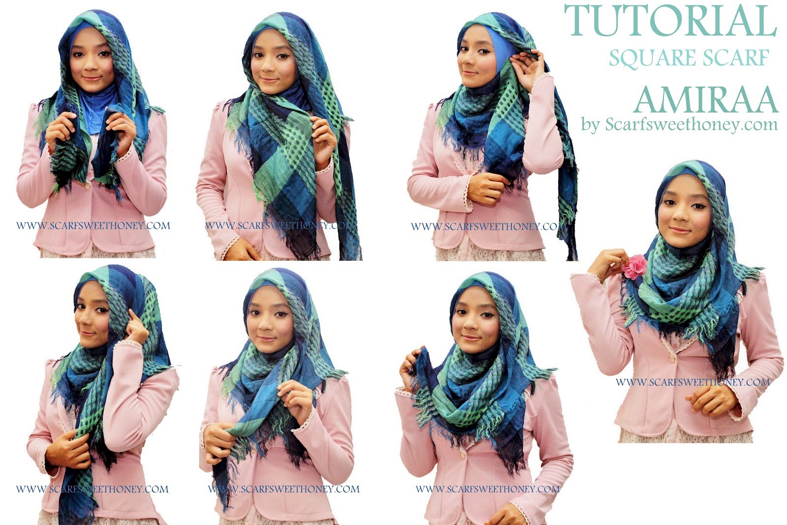 27 Galery Tutorial Hijab Indonesia Wisuda Tumpuk Paling Baru Tutorial